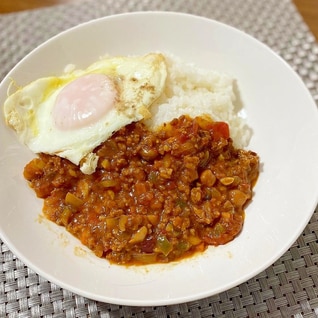 野菜たっぷり★子供におすすめ簡単キーマカレー